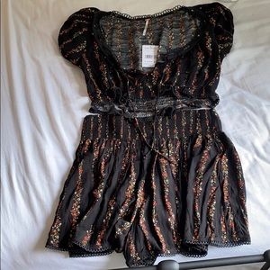 Free people 2 piece set